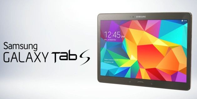 Galaxy Tab S tablet zdjęcia