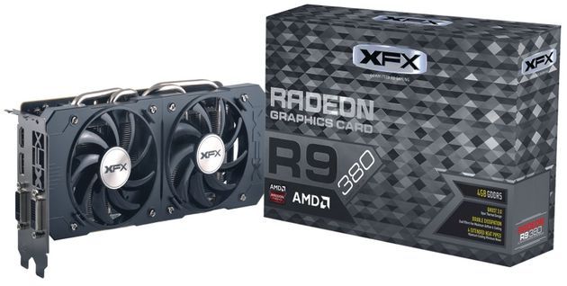 XFX Radeon R9 380 Double Edition 4GB karta graficzna