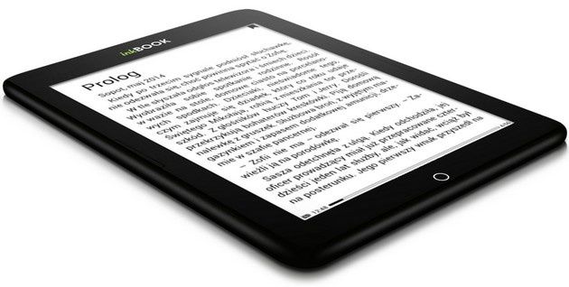 inkBOOK Obsidian płasko