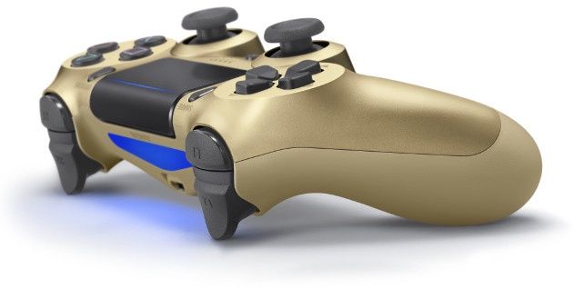 PS4 złote