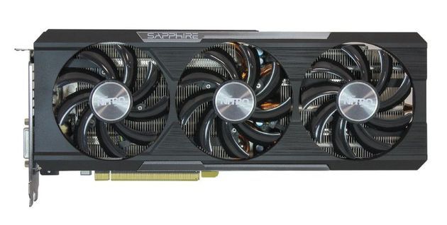 Sapphire Nitro Radeon R9 390 karta graficzna