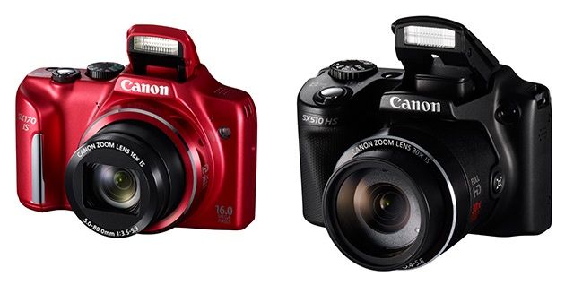 Canon Powershot SX510 HS SX170 IS kolory