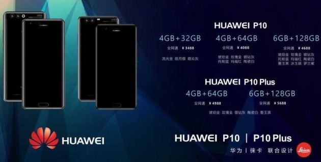 Huawei P10
