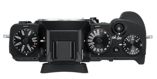 Fujifilm X-T3 góra