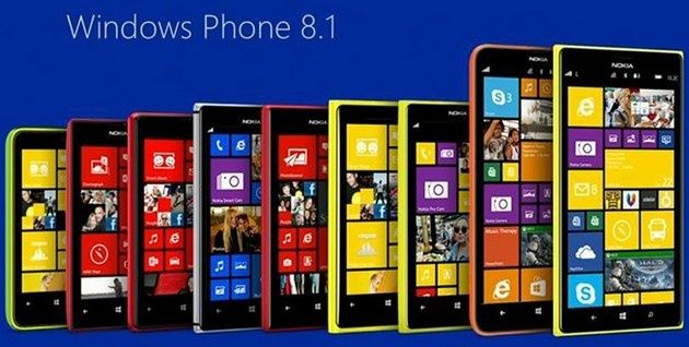 Nokia Lumia Windows Phone 8.1