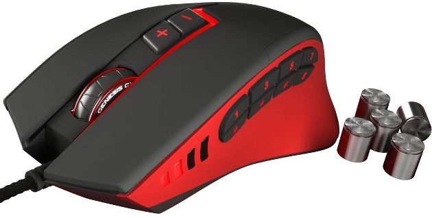 Myszka Genesis GX85