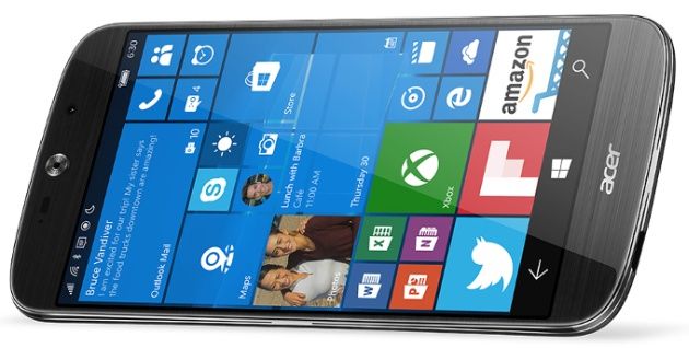 Acer Liquid Jade Primo smartfon wygląd