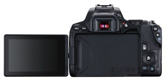 Canon EOS 250D tył ekran