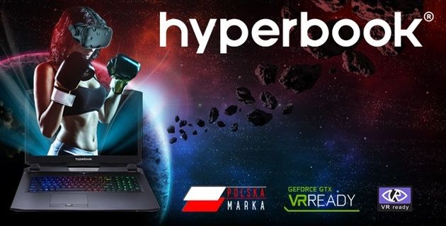 Hyperbook - laptopy zgodne z VR