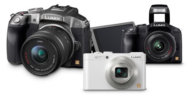 Panasonic Lumix G6 i LF1 aparaty zaawansowane