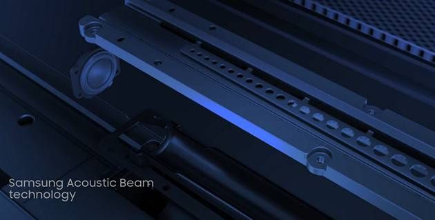 Samsung N650 - samsung acoustic beam