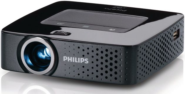 Philips PicoPix 3610 projektor wygląd
