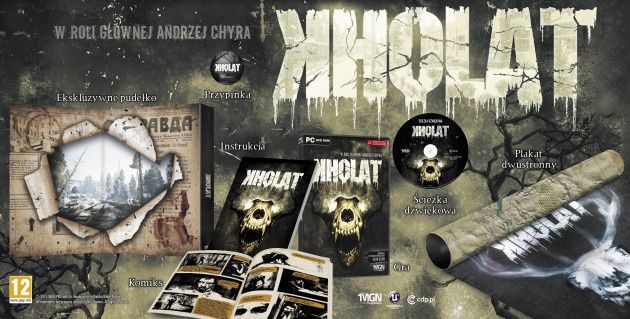 Kholat wydanie premierowe
