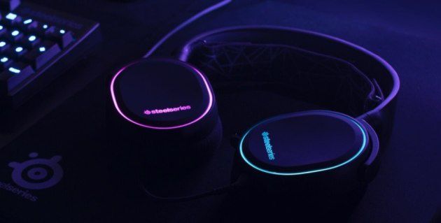 steelseries arctis 5 led