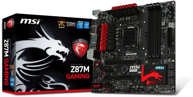 MSI Z87M Gaming płyta główna zdjęcie opakowanie