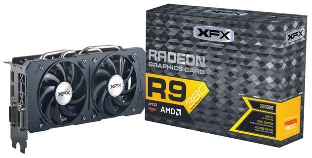 XFX Radeon R9 380 Double Edition 2GB karta graficzna