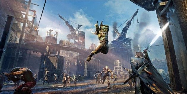 Middle-earth: Shadow of Mordor gra