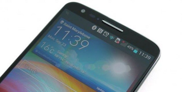 LG G Pro 2 smartfon MWC