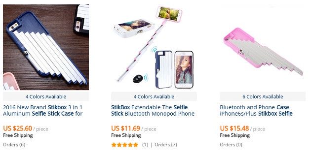 Stikbox