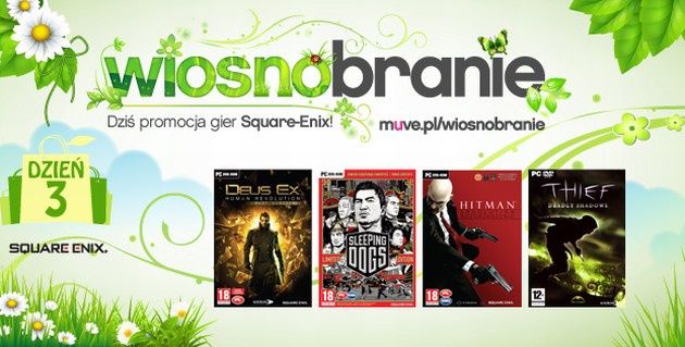Wiosnobranie w sklepie muve dzień 3