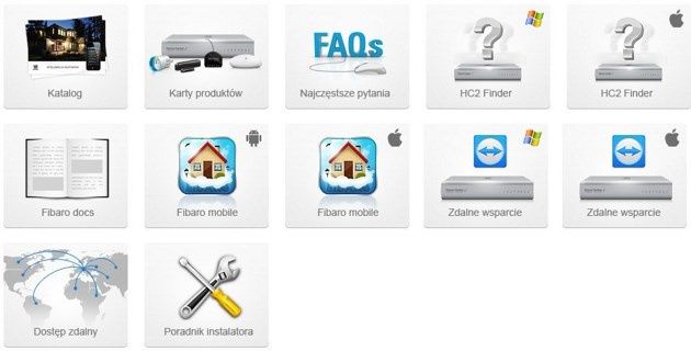 Fibaro - pomoc techniczna