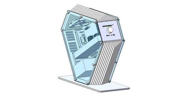 Chieftec SJ-06 obudowa - projekt