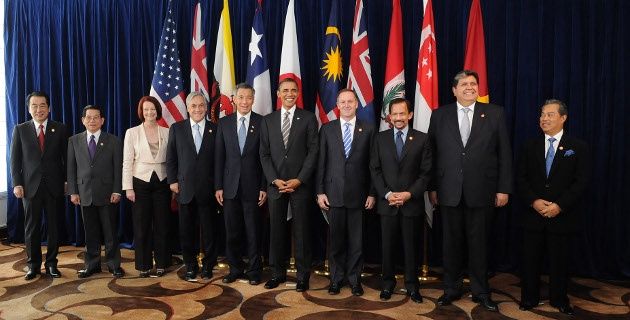 tpp przedstawiciele państw