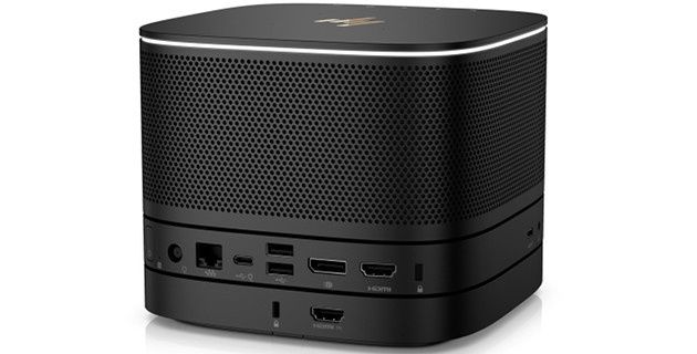 HP Elite Slice for Meeting Rooms G2 tył
