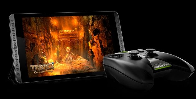 NVIDIA Shield Tablet gra Trine 2