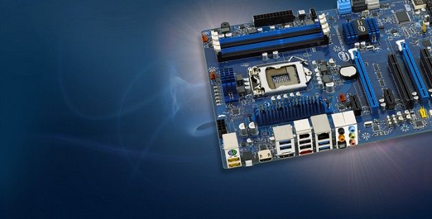 Intel Desktop Board płyta główna grafika