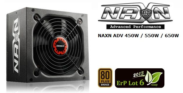 Enermax NAXN ADV zasilacz zdjęcie