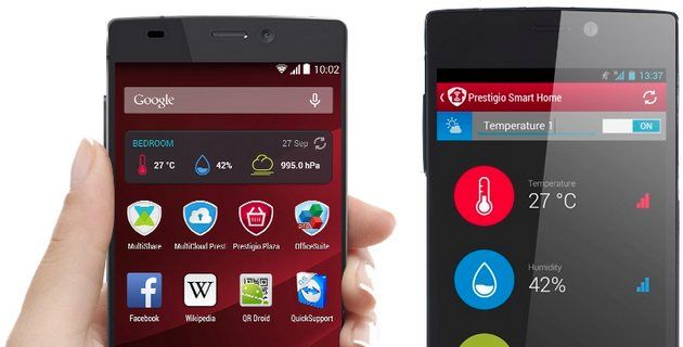 Prestigio PTH01BT mobile