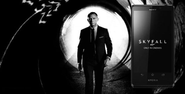 Sony Xperia T smartfon edycja specjalna dla fan&oacute;w Jamesa Bonda