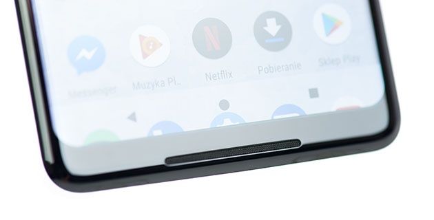 Google Pixel 2 XL - głośnik dolny