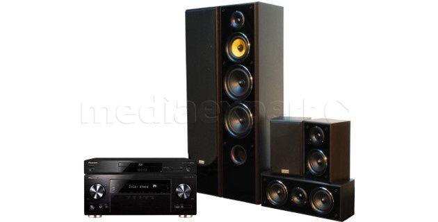 Pioneer VSX-932B + BDP180K + TAGA TAV606