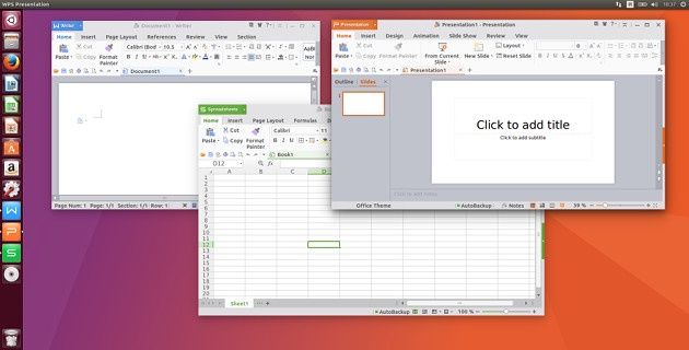 WPS Office dla Linux