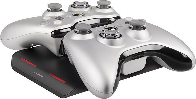 Speedlink ZONE: indukcyjna stacja dokująca dla gamepadów do Xbox 360