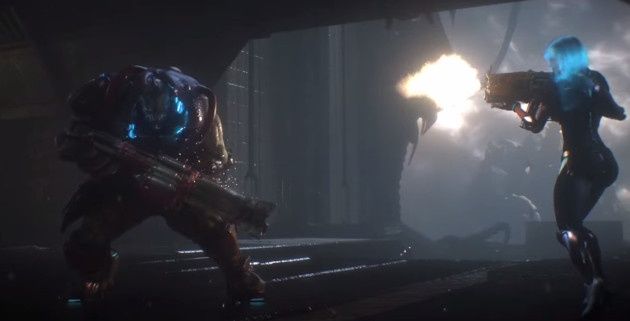 Quake Champions strzał