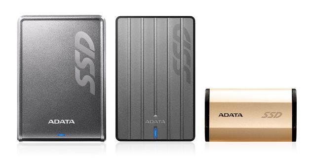 ADATA SV620, SE730 i SC660
