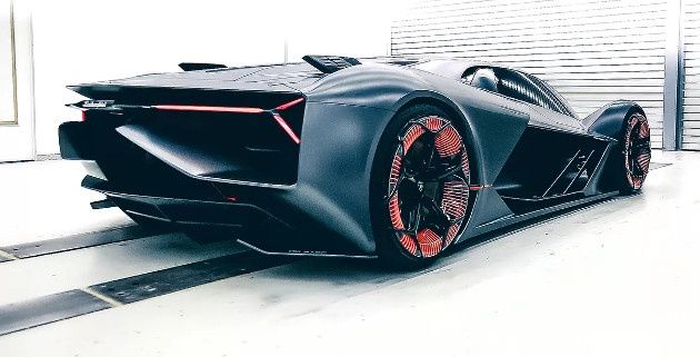 Lamborghini Terzo Millennio róg