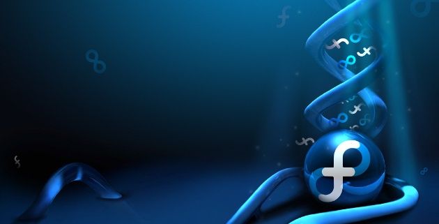 fedora 20 system dystrybucja gnu/linux logo tapeta darmowy pobierz download