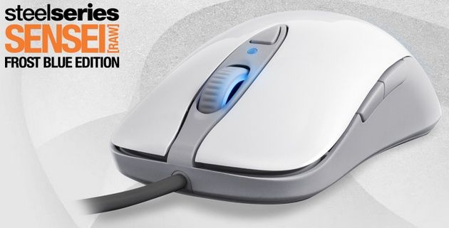 SteelSeries Sensei [RAW] Frost Blue mysz