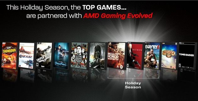 AMD Never Settle promocja Radeon HD 7000 karty graficzne gry