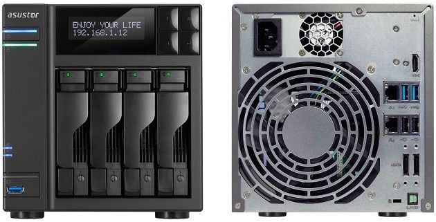 Asustor AS7004T NAS