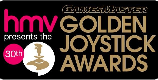 Golden Joystick Awards 2012 logo