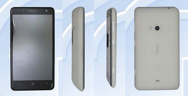Nokia Lumia 625 smartfon przecieki