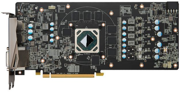 MSI Radeon RX 480 Gaming X - karta graficzna PCB