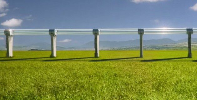Hyperloop tuba