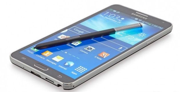 Galaxy Note 4 smartfon przeciek