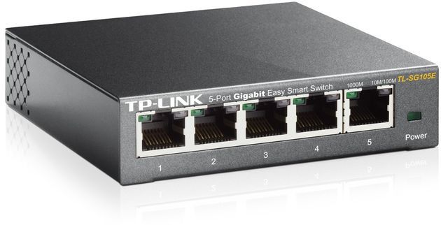 TP-LINK TL-SG105E przełącznik sieciowy